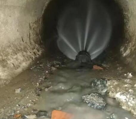 闵行市政管道清淤