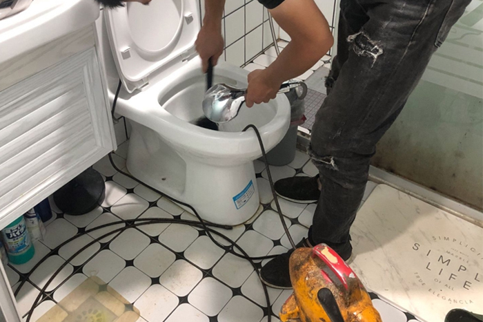 闵行疏通下水道