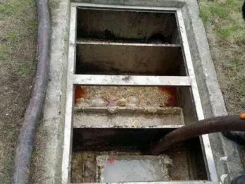 闵行隔油池清理
