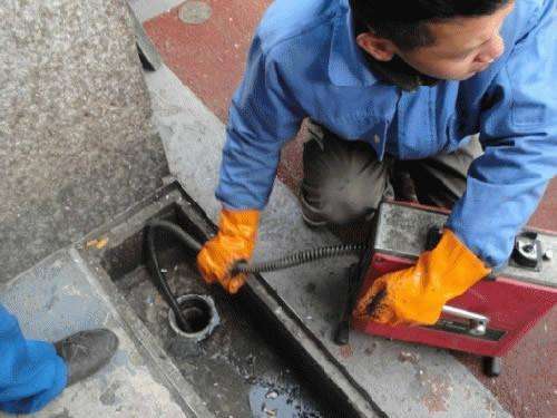 闵行疏通下水道