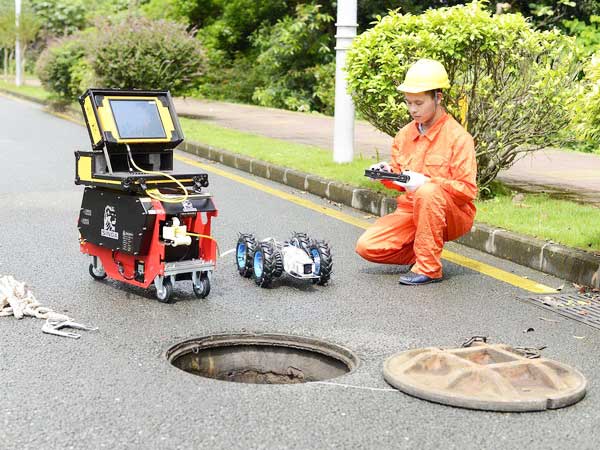 闵行管道机器人检测