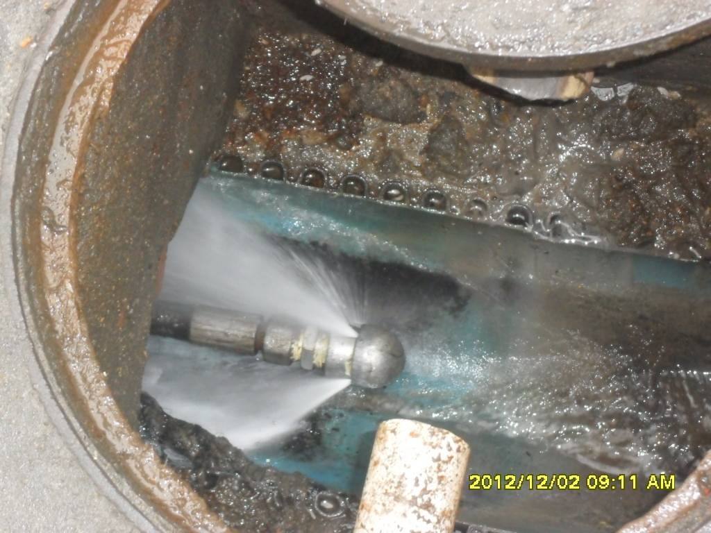 闵行污水管道高压清洗