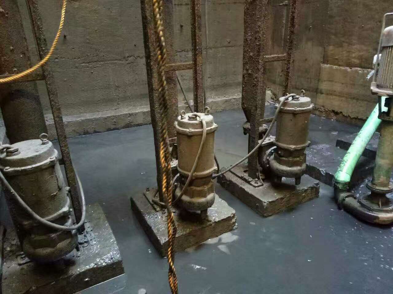 闵行污水池清理