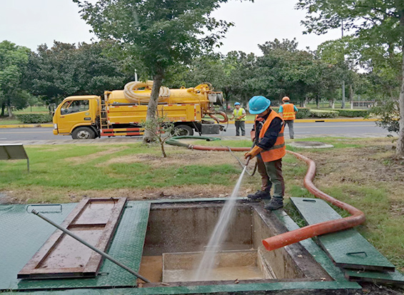 闵行化油池清理