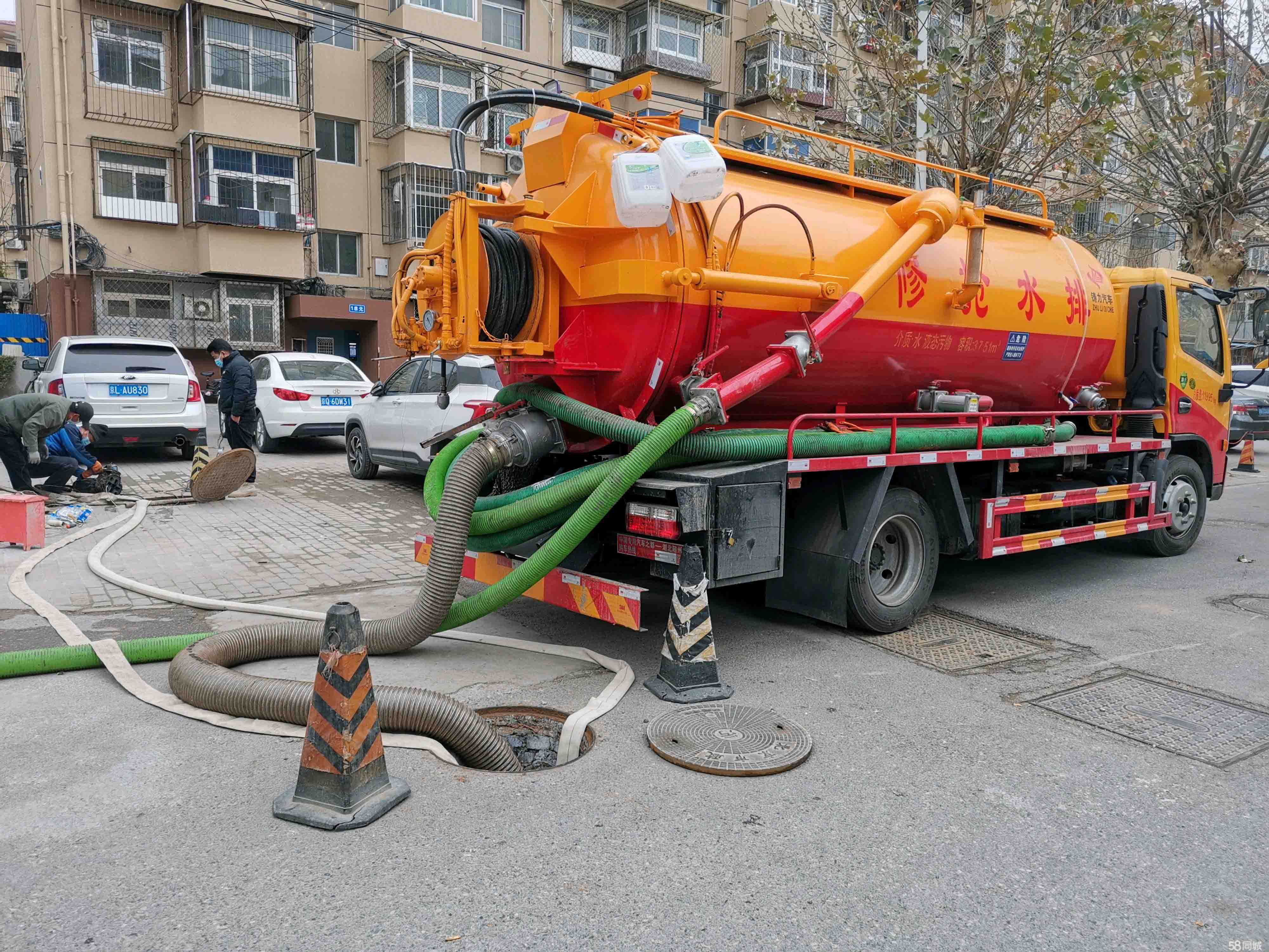 闵行抽粪吸污