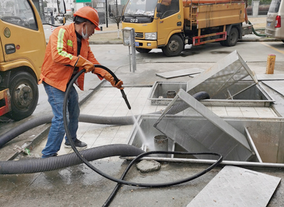 闵行隔油池清理