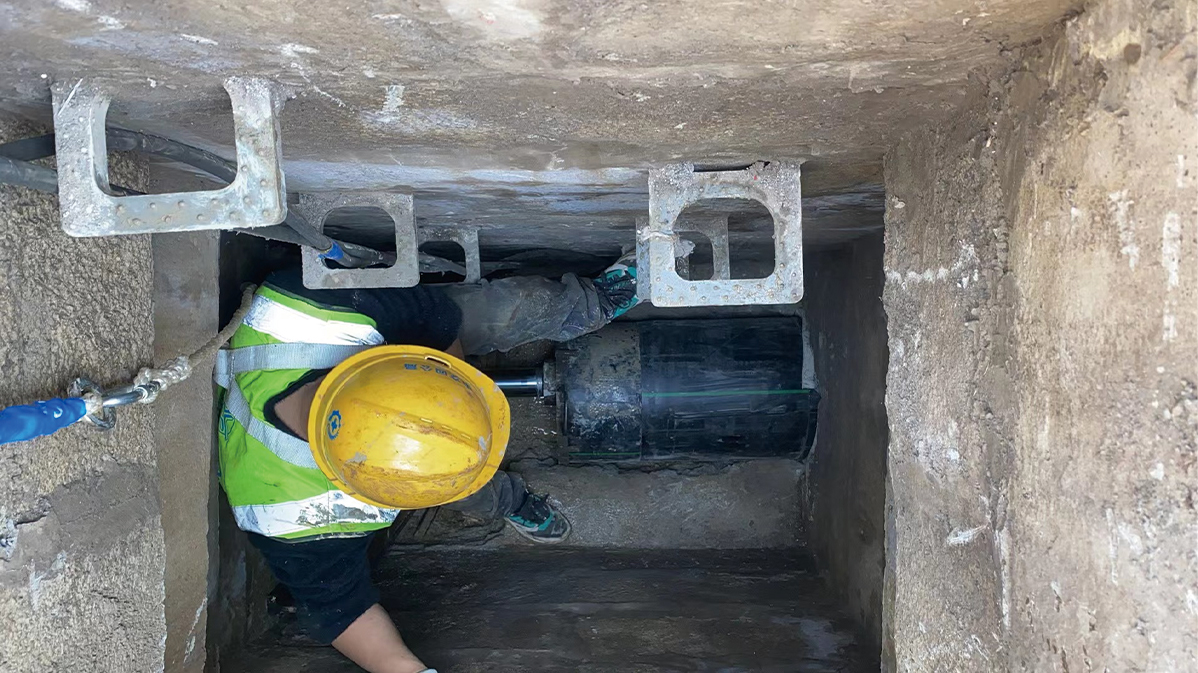 闵行HDPE短管内衬法